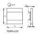 Kanlux lépcsővilágító LED lámpatest TERRA LED meleg fehér 23102