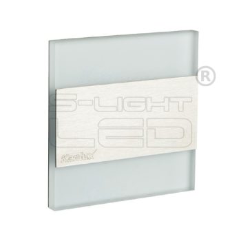 Kanlux lépcsővilágító LED lámpatest TERRA LED hideg fehér 23104