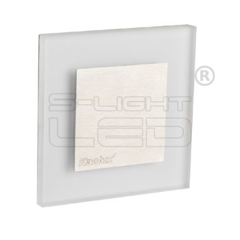 Kanlux lépcsővilágító LED lámpatest APUS LED meleg fehér 23106