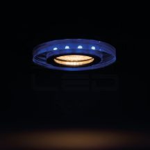 Kanlux SOREN O-SR spot lámpa GU10 kék fénnyel 24411