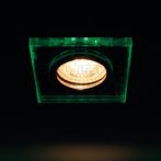 Kanlux SOREN L-GN spot lámpa GU10 zöld fénnyel 24415