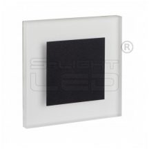   Kanlux lépcsővilágító LED lámpatest APUS LED fekete természetes fehér 26538