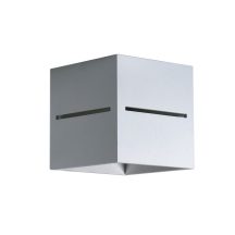 Kanlux ASIL G9 W-GR oldalfali lámpa szürke 27021