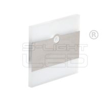  Kanlux lépcsővilágító LED lámpatest TERRA LED hideg fehér mozgásérzékelős 27373