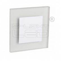   Kanlux lépcsővilágító LED lámpatest APUS LED fehér, természetes fehér 27378