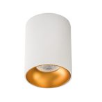   Kanlux RITI B/G falonkívüli spot lámpa GU10 27571 fehér-arany
