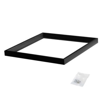 Kanlux 27615 ADTR 6060SR LED panel kiemelő keret 60x60 cm fekete