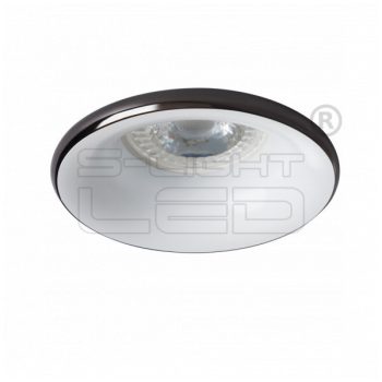 Kanlux ELNIS S A/W dekorációs álmennyezeti spot lámpa, antracit / fehér 27802
