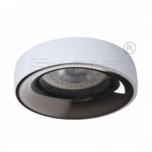   Kanlux ELNIS L W/A dekorációs álmennyezeti spot lámpa, fehér / antracit 27805