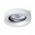   Kanlux ELNIS L W/C dekorációs álmennyezeti spot lámpa, fehér / króm 27806