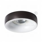   Kanlux ELNIS L A/W dekorációs álmennyezeti spot lámpa, antracit / fehér 27807