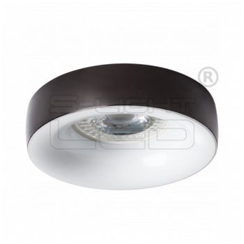 Kanlux ELNIS L A/W dekorációs álmennyezeti spot lámpa, antracit / fehér 27807