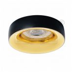   Kanlux ELNIS L B/G dekorációs álmennyezeti spot lámpa, fekete / arany 27810