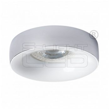 Kanlux ELNIS L C/W dekorációs álmennyezeti spot lámpa, króm / fehér 27811