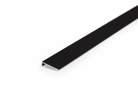 LED profil STEP takaró fekete