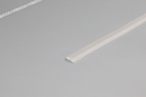 LED profil STEP csúszásgátló átlátszó 