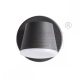 Kanlux DROMI LED EL-1 7W-GR grafit fekete kültéri fali lámpa 32530