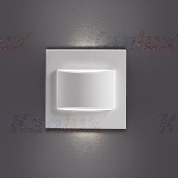 Kanlux lépcsővilágító LED lámpatest ERINUS LED LL W-NW természetes fehér 33325