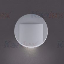 Kanlux lépcsővilágító LED lámpatest ERINUS LED O GR-NW meleg fehér 33329