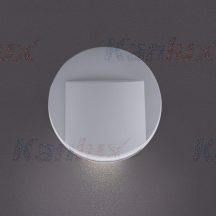   Kanlux lépcsővilágító LED lámpatest ERINUS LED O GR-NW természetes fehér 33329
