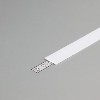 LED profil fedél  "B"opál