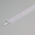   LED profil fedél  "C" klikk 2000 mm (VÍZTISZTA, OPÁL FEHÉR, FEKETE)
