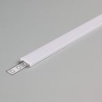 LED profil fedél  "C" klikk  opál 3000mm