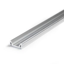   LED profil SURFACE10 BC/UX 4000 mm (ALU, ELOXÁLT, FEKETE, FEHÉR)