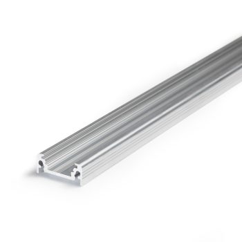 LED profil SURFACE10 BC/UX 4000 mm (ALU, ELOXÁLT, FEKETE, FEHÉR)