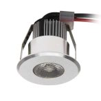   Kanlux HAXA-DSO POWER LED-B spot lámpa meleg fehér 1W kerek 8103