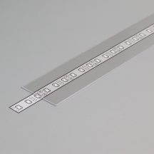 LED profil fedél  "G" víztiszta