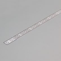 LED profil fedél  "A" víztiszta