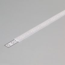 LED profil fedél  "A" opál