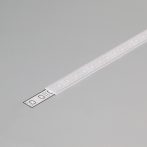 LED profil fedél  "A"matt átlátszó