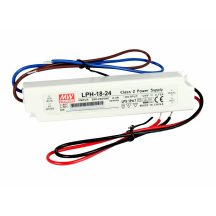 MEANWELL  18W LPH-18-24 18W-24V LED tápegység