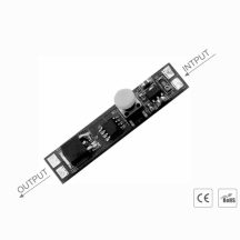 LED profil kapcsoló SL-BS001  12/24V 8A dimmer nyomógombos