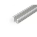   LED profil SMART-IN10 AC2/Z 4000 mm (ALU, ELOXÁLT, FEKETE, FEHÉR)
