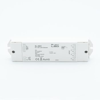 SL-2001 1-10V LED dimmer 1in-4out 4x5A