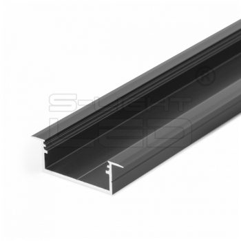 LED profil VARIO30-06 ACDE-9/U9 2000mm fekete