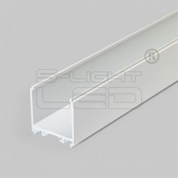 LED profil VARIO30-08 fehér /power supply profile/ 2000mm