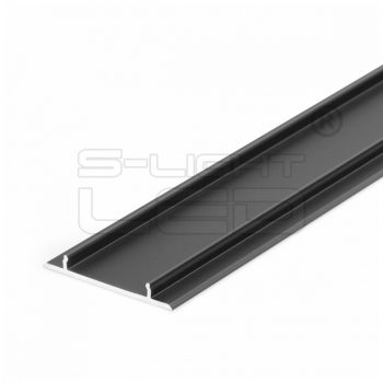 LED profil VARIO30-10 alu fedél 2000mm black
