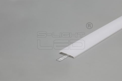 LED profil VARIO C9 click fedél 3000mm opál