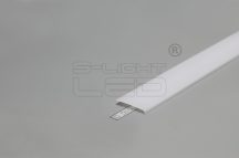 LED profil VARIO C9 click fedél 4000mm opál